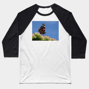 Red Admiral Baseball T-Shirt